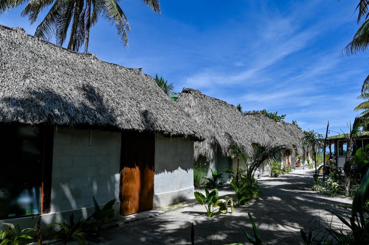 Casa Mate Beachfront Cabanas El Cuyo Extérieur photo