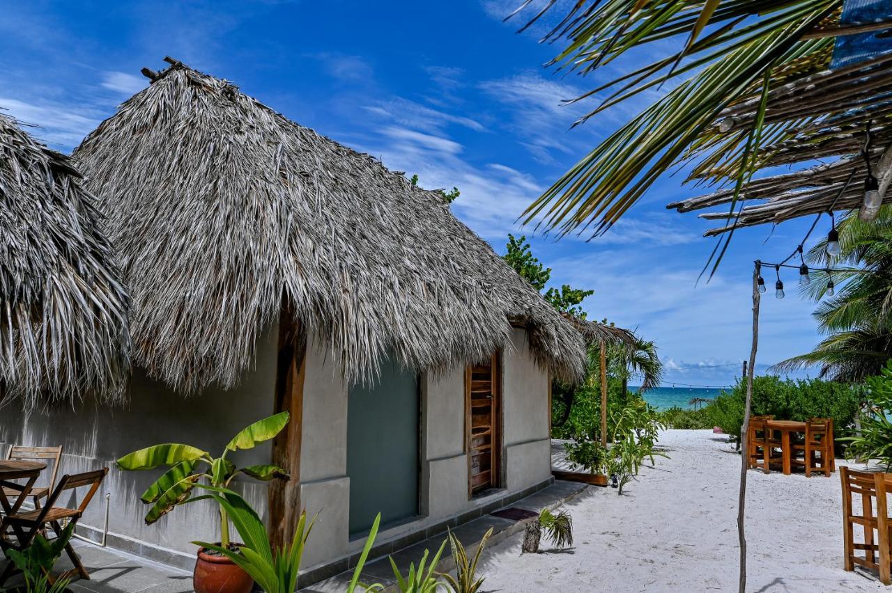 Casa Mate Beachfront Cabanas El Cuyo Extérieur photo