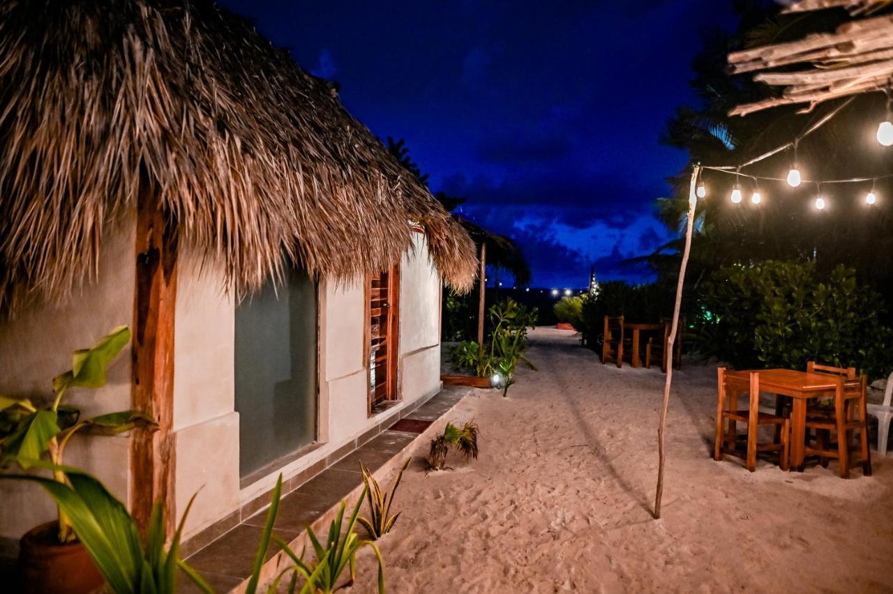 Casa Mate Beachfront Cabanas El Cuyo Extérieur photo