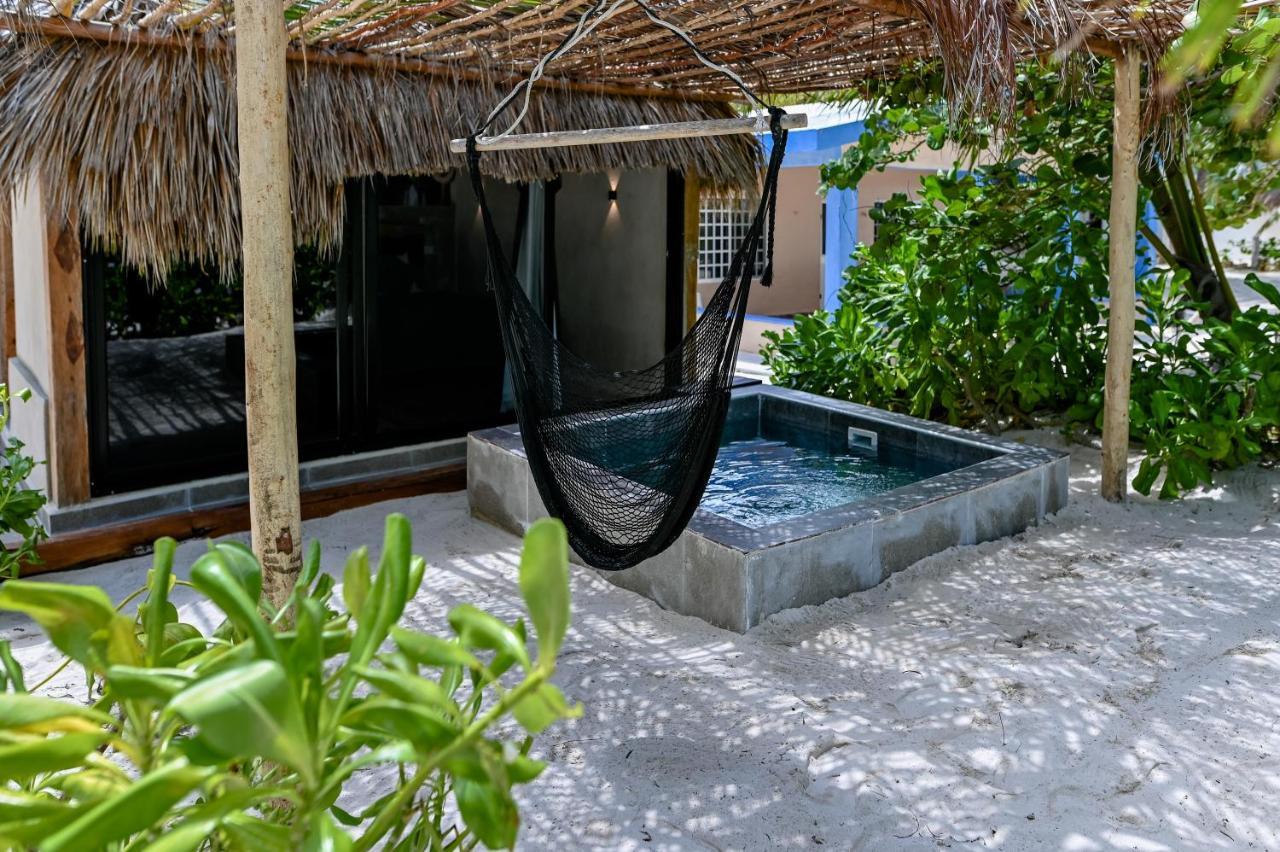 Casa Mate Beachfront Cabanas El Cuyo Extérieur photo