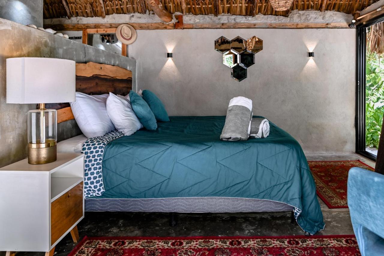 Casa Mate Beachfront Cabanas El Cuyo Extérieur photo