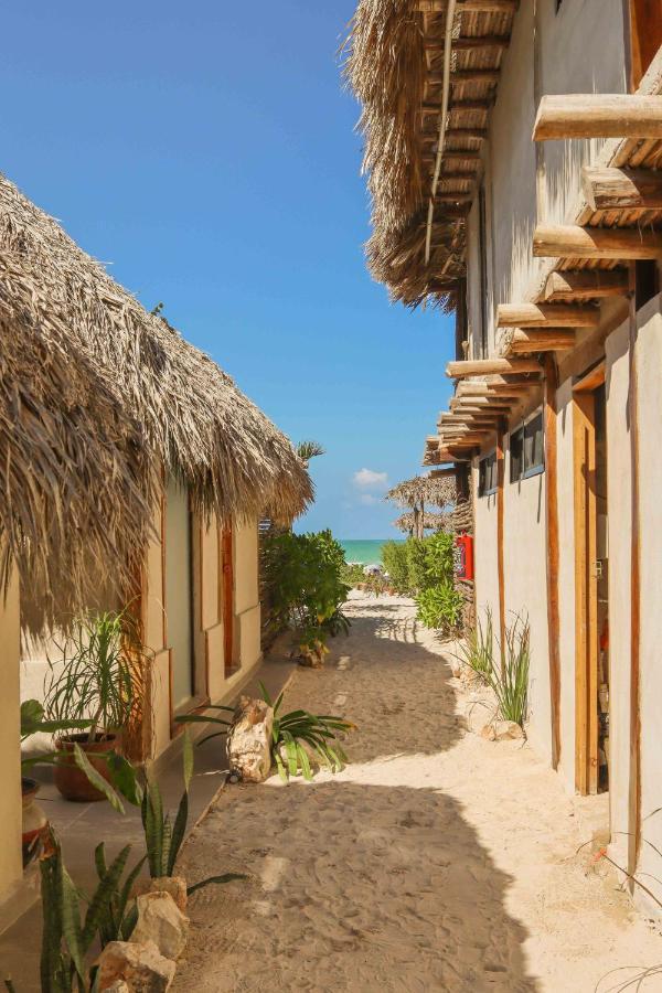 Casa Mate Beachfront Cabanas El Cuyo Extérieur photo