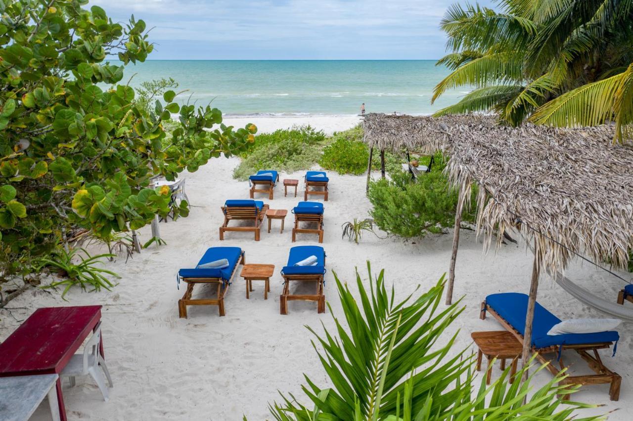 Casa Mate Beachfront Cabanas El Cuyo Extérieur photo