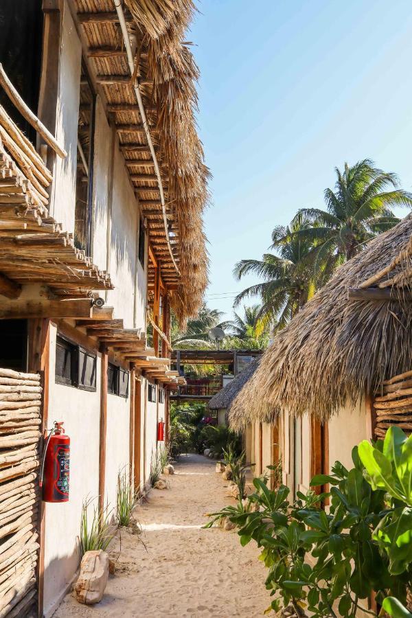 Casa Mate Beachfront Cabanas El Cuyo Extérieur photo