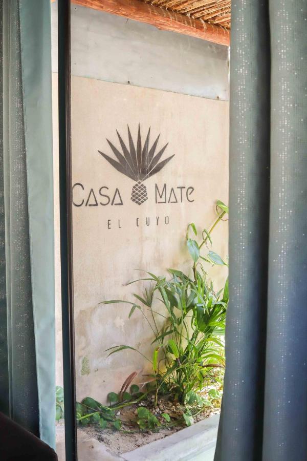 Casa Mate Beachfront Cabanas El Cuyo Extérieur photo