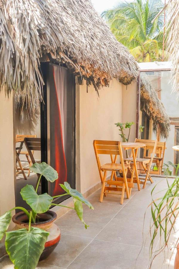 Casa Mate Beachfront Cabanas El Cuyo Extérieur photo