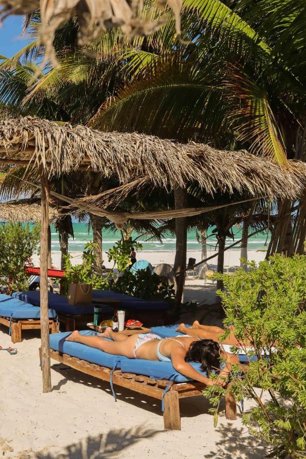 Casa Mate Beachfront Cabanas El Cuyo Extérieur photo