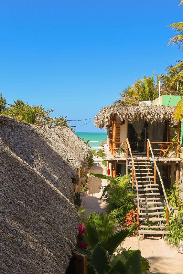 Casa Mate Beachfront Cabanas El Cuyo Extérieur photo