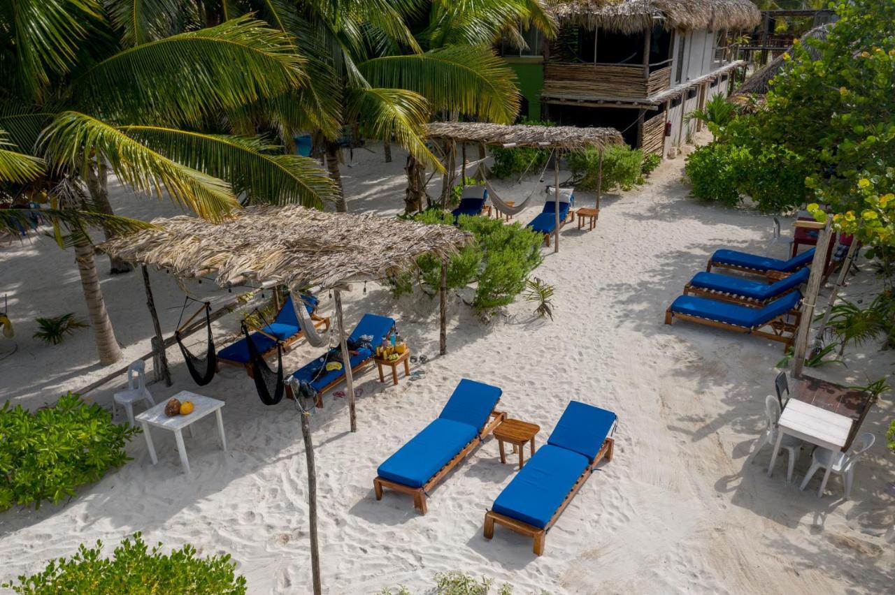 Casa Mate Beachfront Cabanas El Cuyo Extérieur photo
