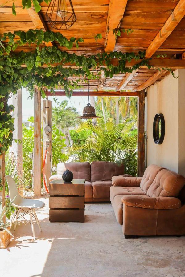 Casa Mate Beachfront Cabanas El Cuyo Extérieur photo