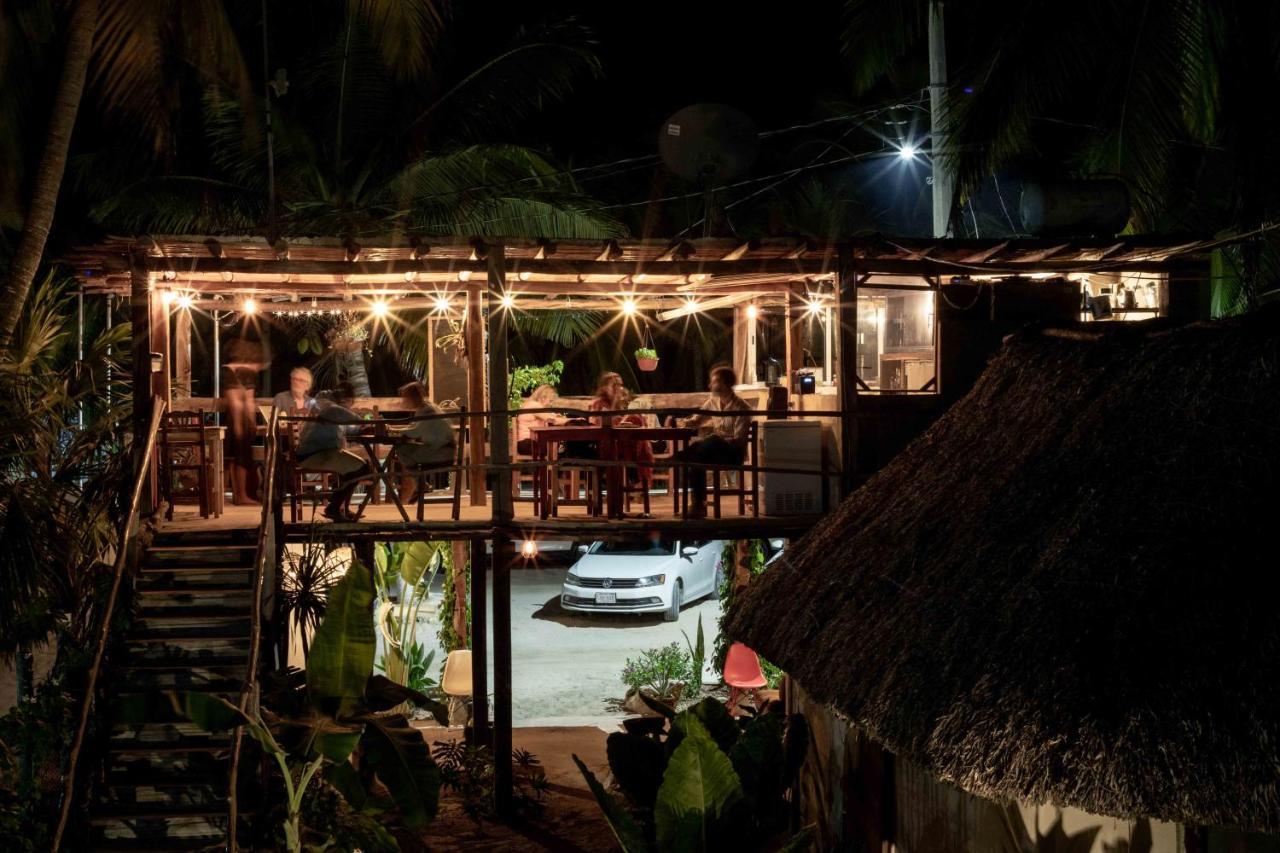 Casa Mate Beachfront Cabanas El Cuyo Extérieur photo