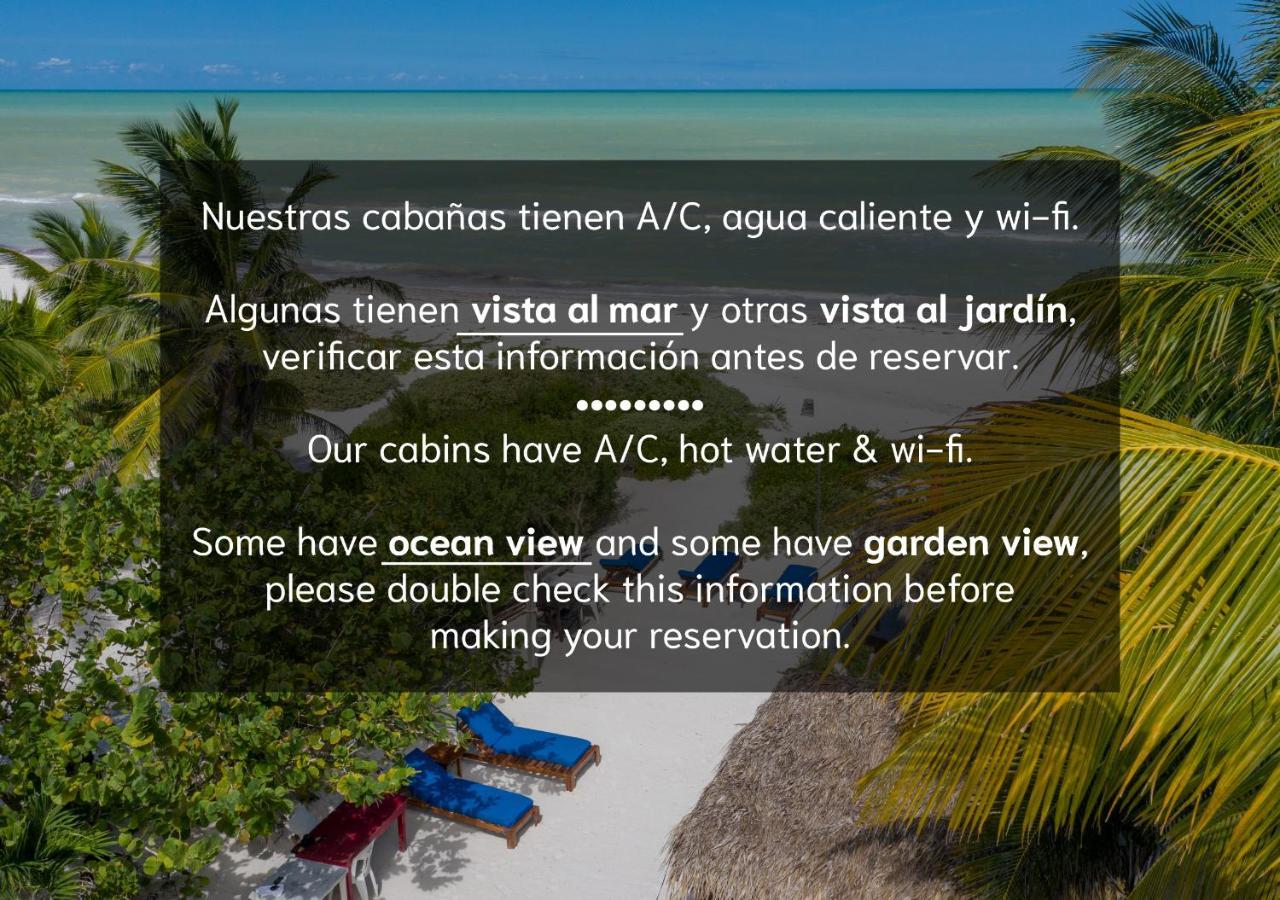 Casa Mate Beachfront Cabanas El Cuyo Extérieur photo
