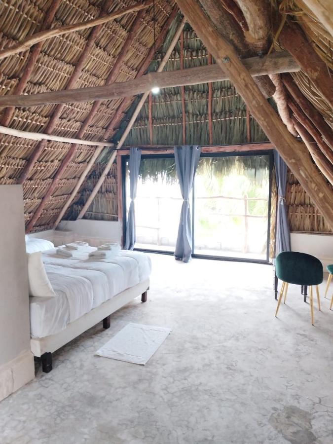 Casa Mate Beachfront Cabanas El Cuyo Extérieur photo
