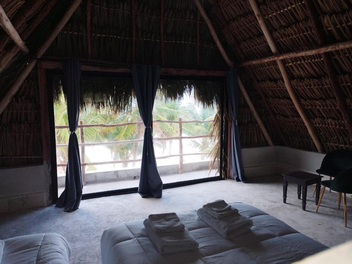 Casa Mate Beachfront Cabanas El Cuyo Extérieur photo
