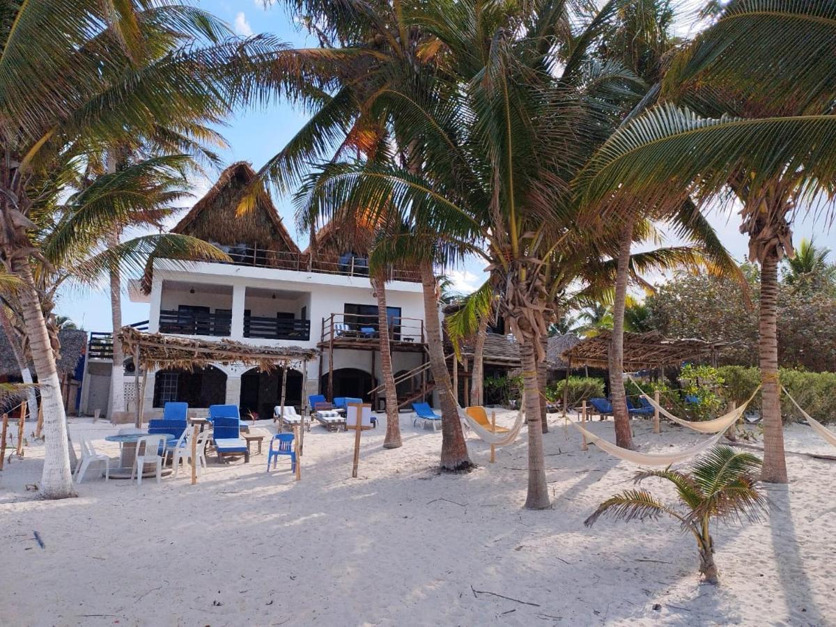 Casa Mate Beachfront Cabanas El Cuyo Extérieur photo